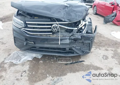 2022 Volkswagen Tiguan 2.0T Se from USA, damaged, VIN 3VV3B7AX7NM161706